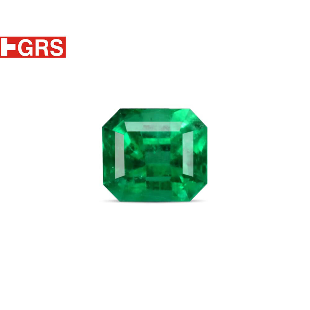 Emerald Colombia - 4.78 Carat