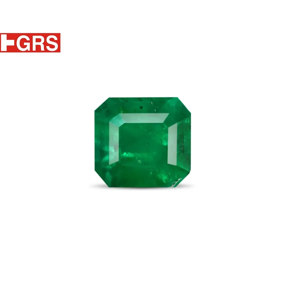 Vivid Green Colombian Emerald - 2.06 Carat
