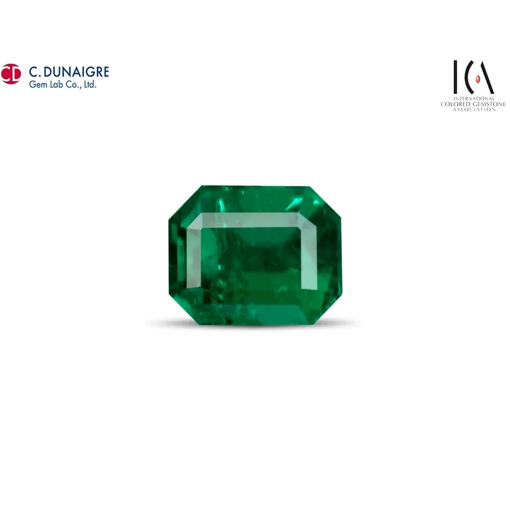 Vivid Green Colombian Emerald - 2.91 Carat