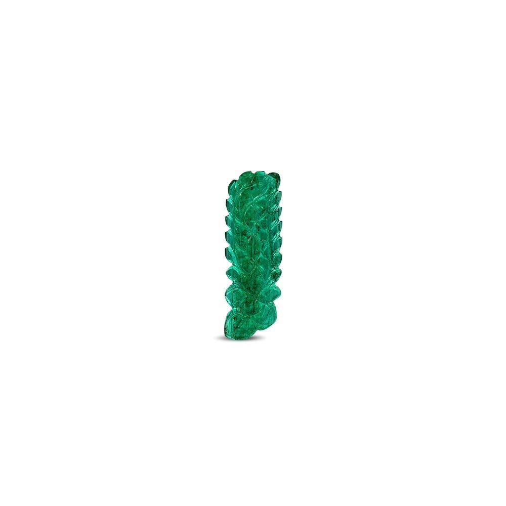 Emerald Carving - 18.36 Carat