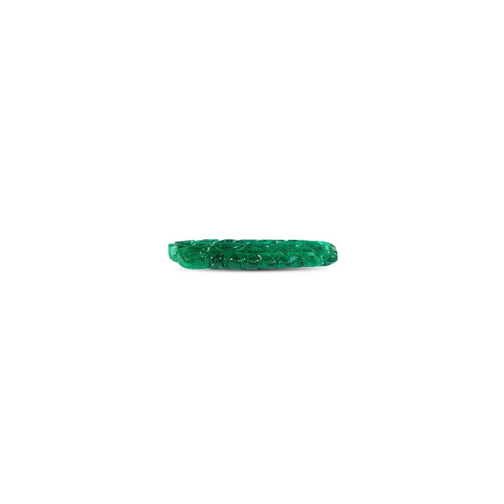 Emerald Carving - 18.36 Carat