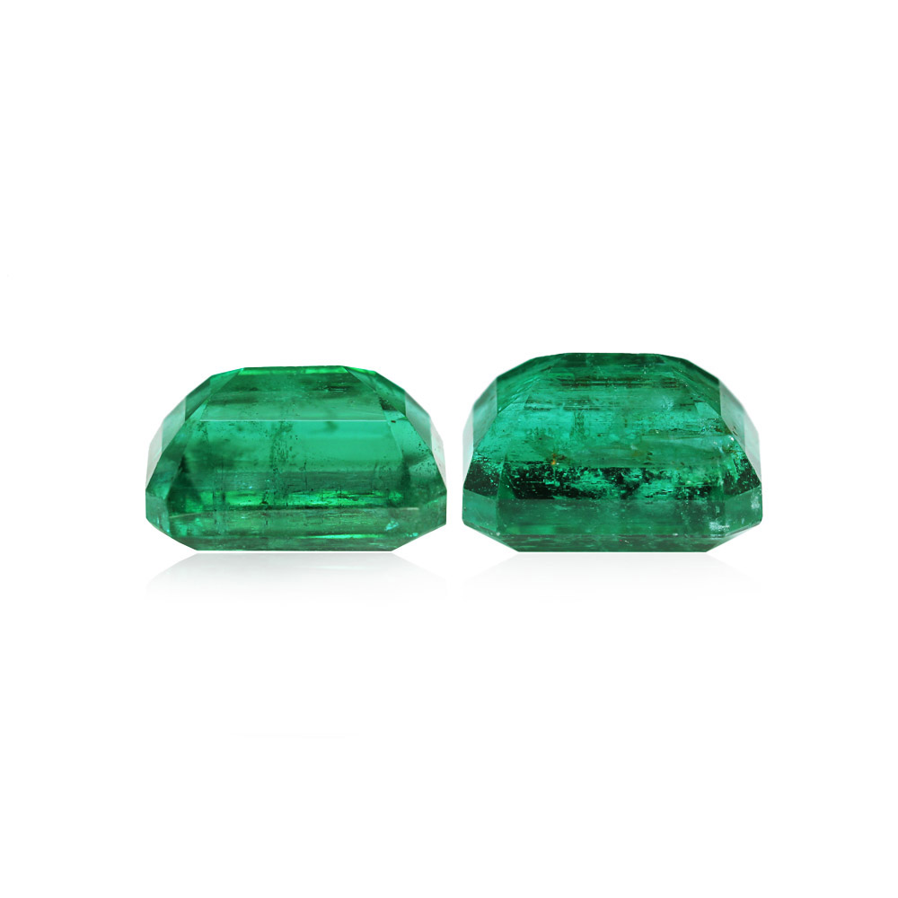 Emerald Pair - 11.54 Carat