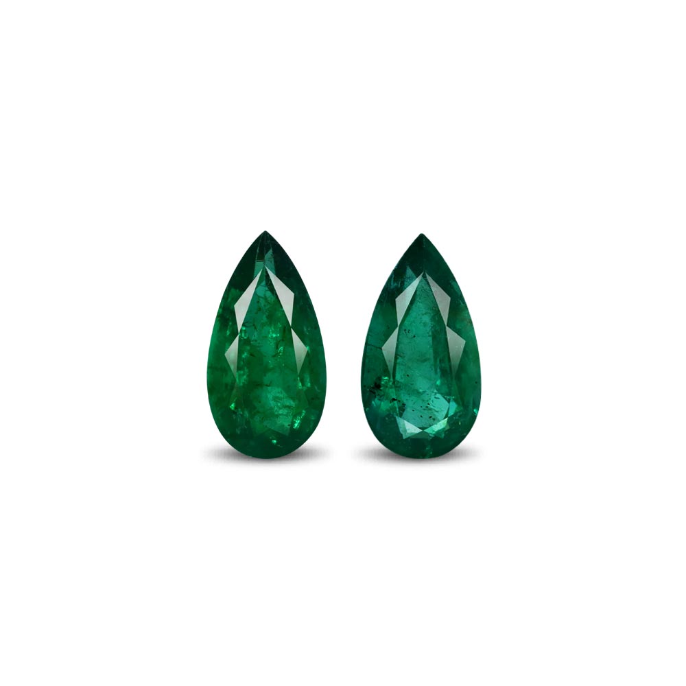 Emerald Pair - 12.10 Carat