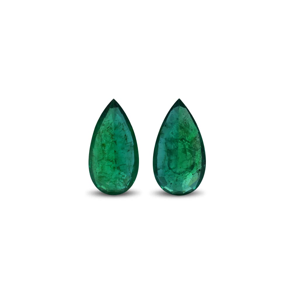 Emerald Pair - 12.10 Carat