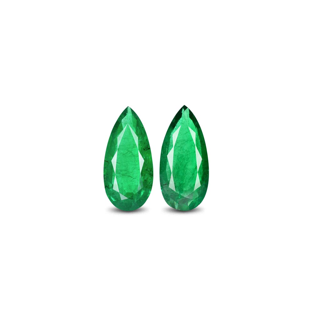 Emerald Pair - 26.65 Carat