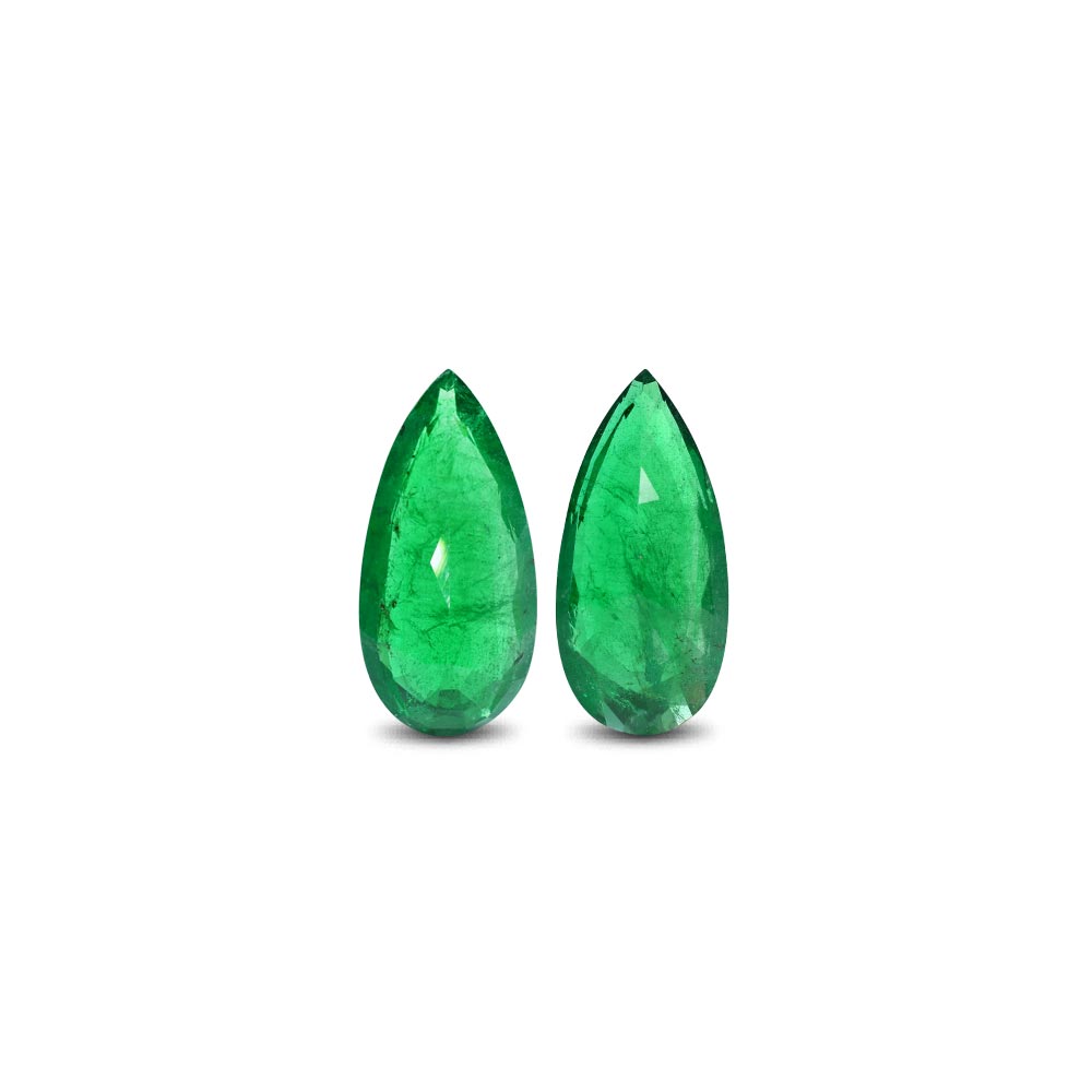Emerald Pair - 26.65 Carat