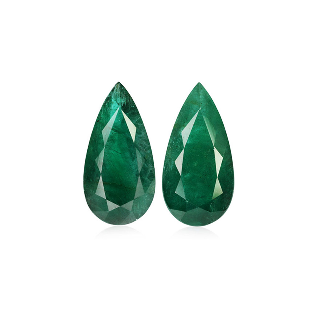 Emerald Pair - 69.72 Carat