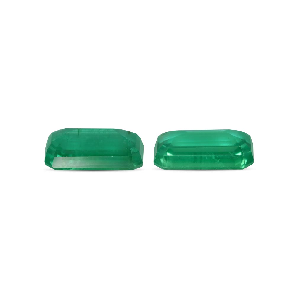Emerald Pair - 7.93 Carat