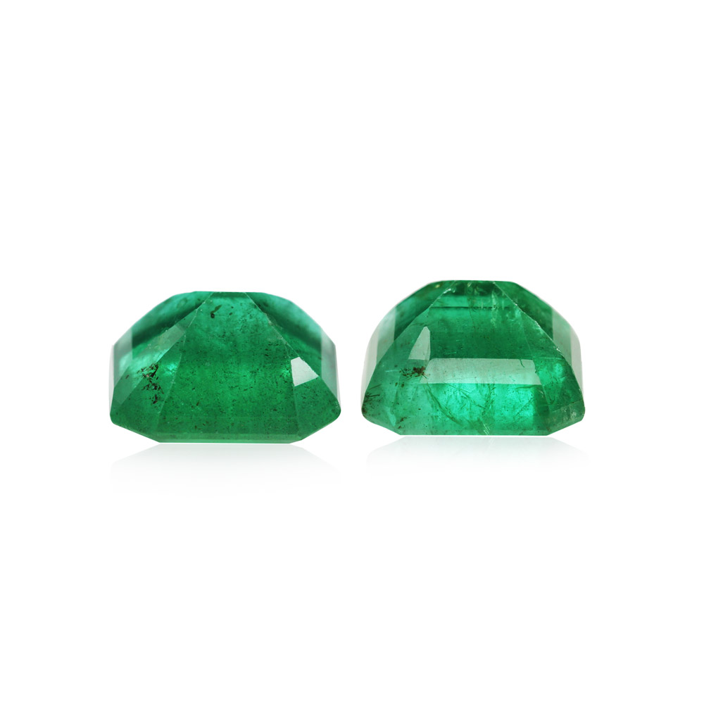 Emerald Pair - 19.12 Carat