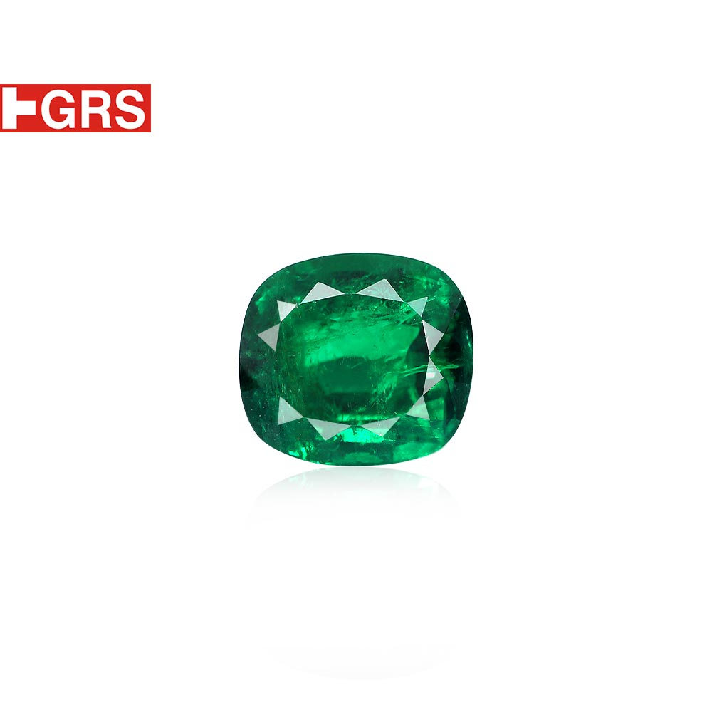 Panjshir Minor Oil Emerald - 6.39 Carat