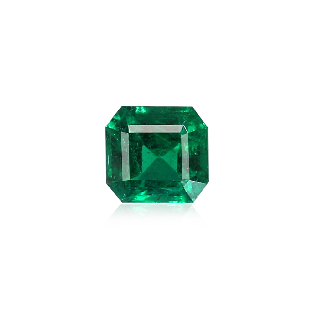 Vivid Green Emerald - 9.48 Carat