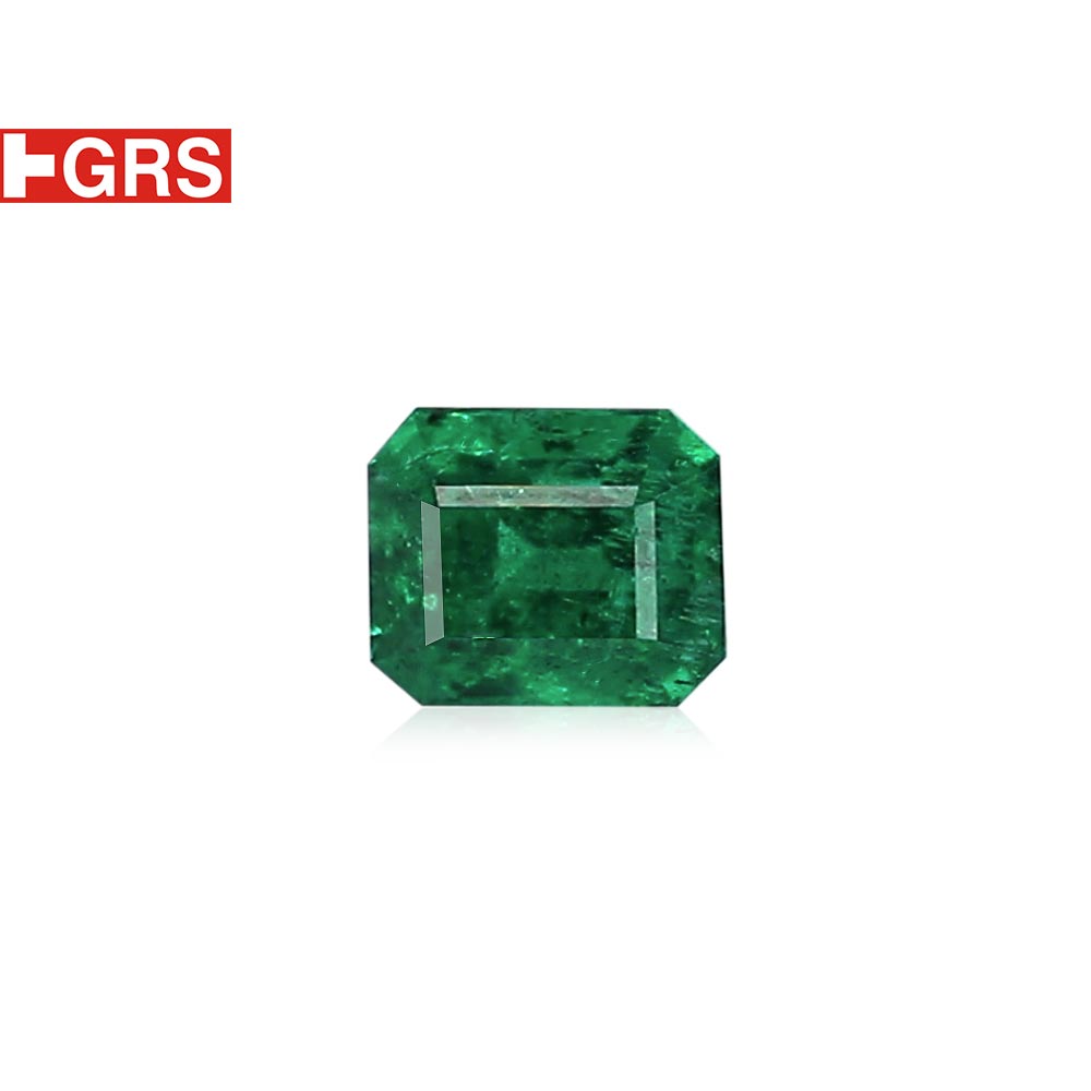 Minor Oil Emerald - 3.29 Carat