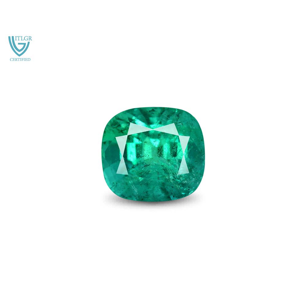 Emerald - 4.01 Carat