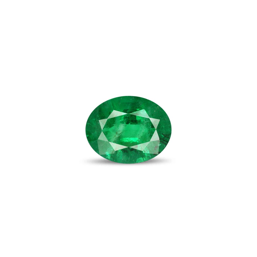 Minor Oil Emerald - 3.36 Carat