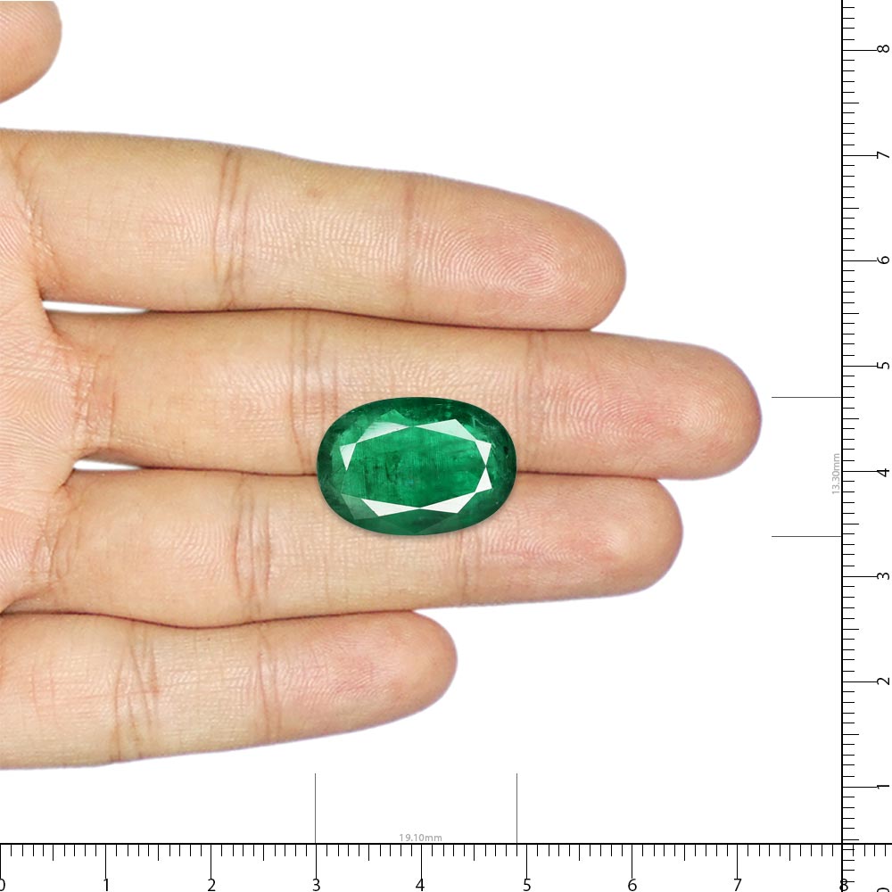 Emerald - 10.73 Carat