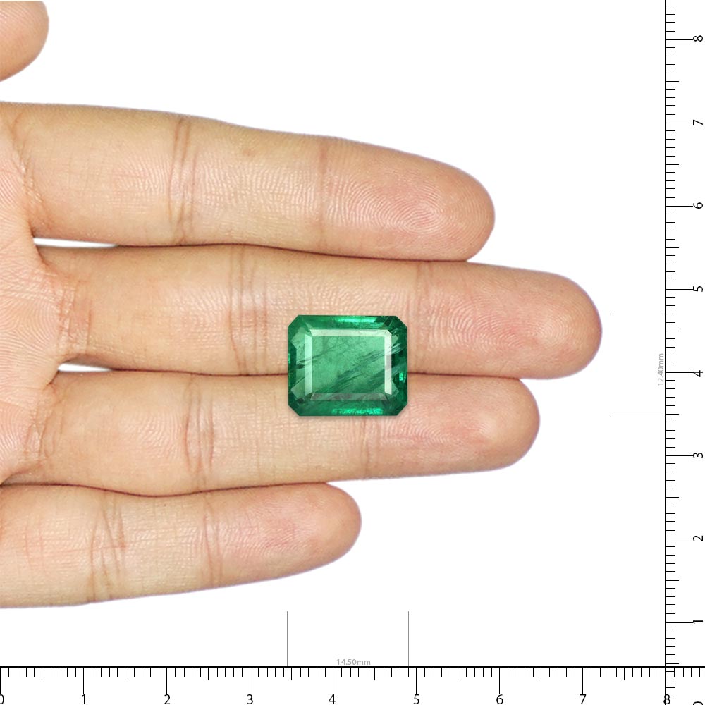 Emerald - 12.71 Carat