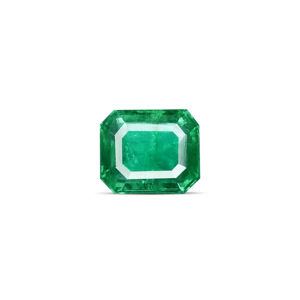 Minor Oil Emerald - 3.96 Carat