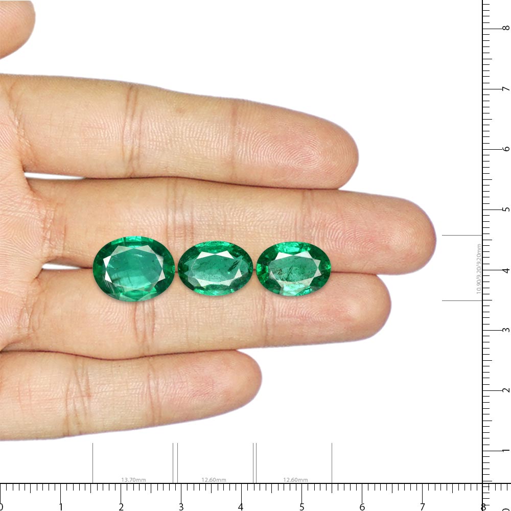 Emerald - 12.31 Carat