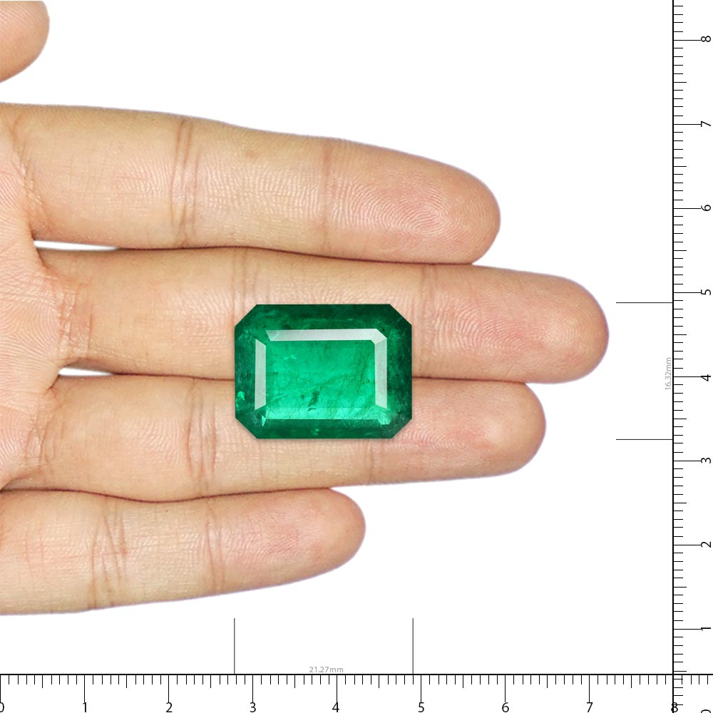 Emerald - 26.21 Carat