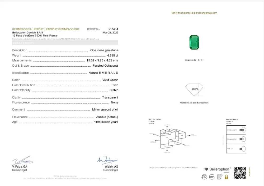 Emerald - 4.69 Carat
