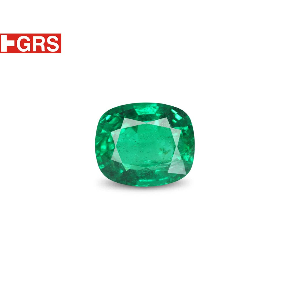 Minor Oil Emerald - 10.11 Carat
