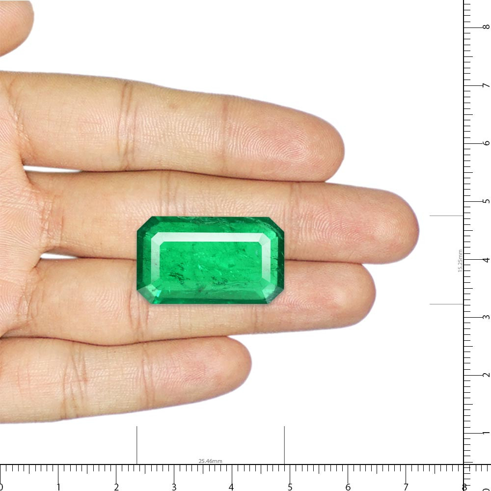 Emerald - 27.96 Carat