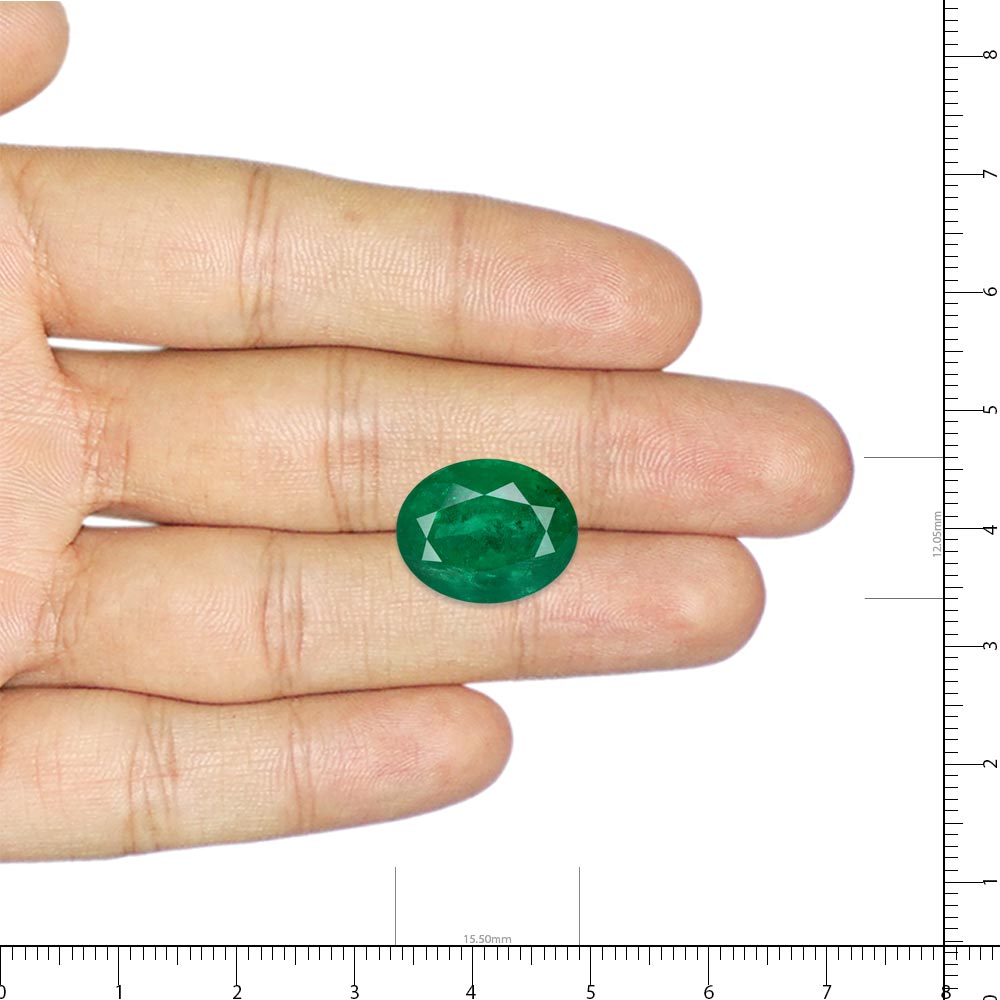 Emerald - 10.02 Carat