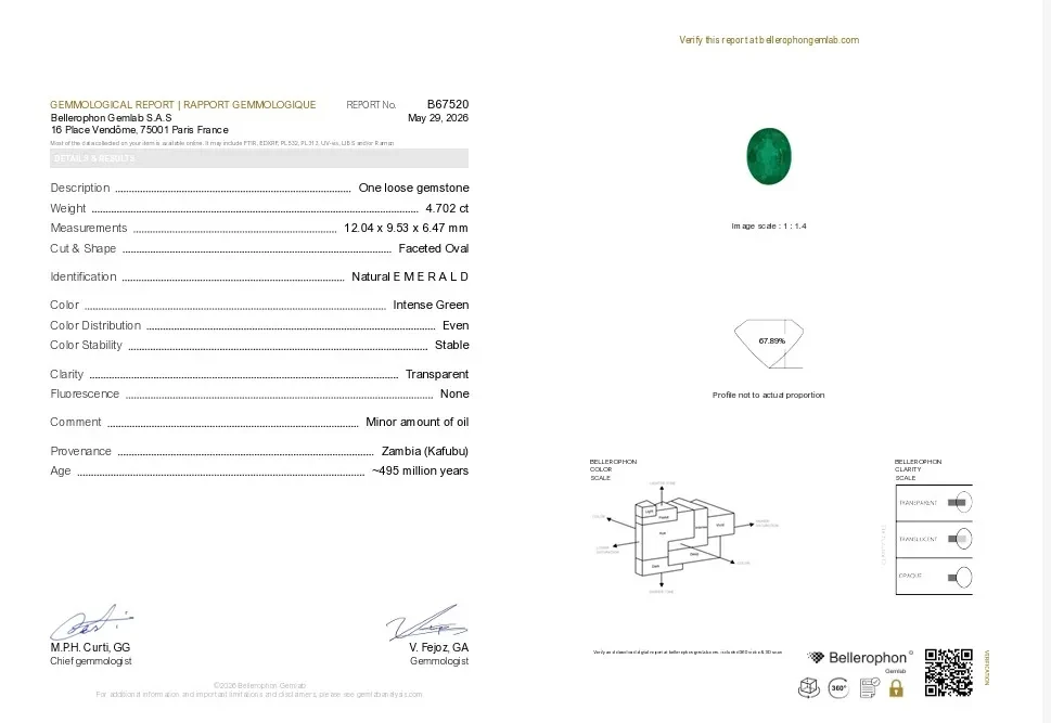 Emerald - 4.7 Carat
