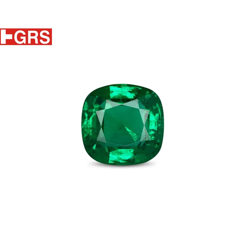 Vivid Green Emerald - 5.45 Carat
