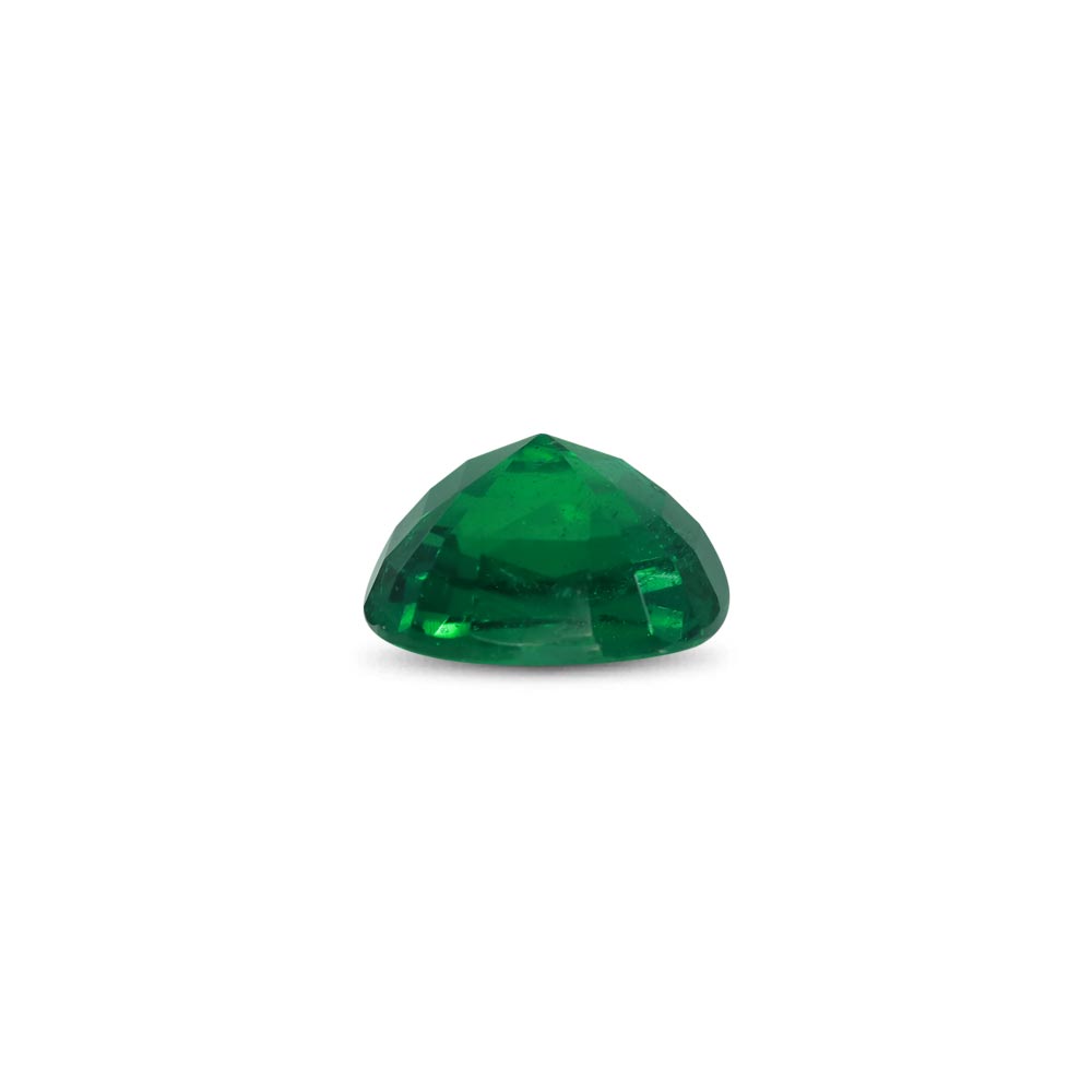 Vivid Green Emerald - 5.45 Carat