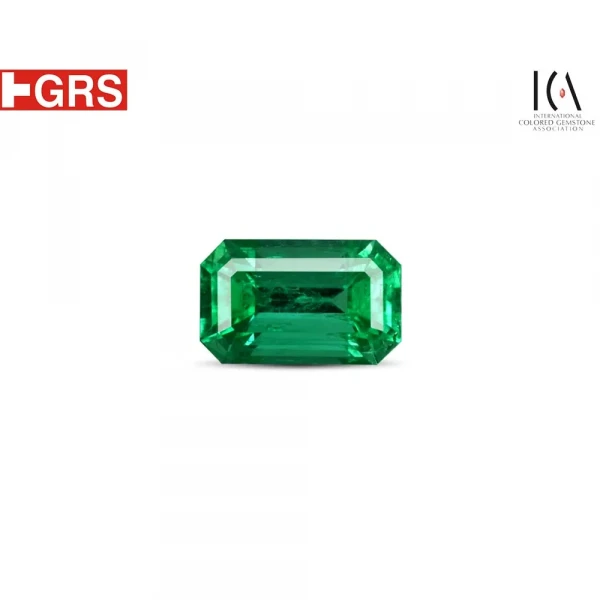 Panjshir Minor Oil Emerald - 3.75 Carat