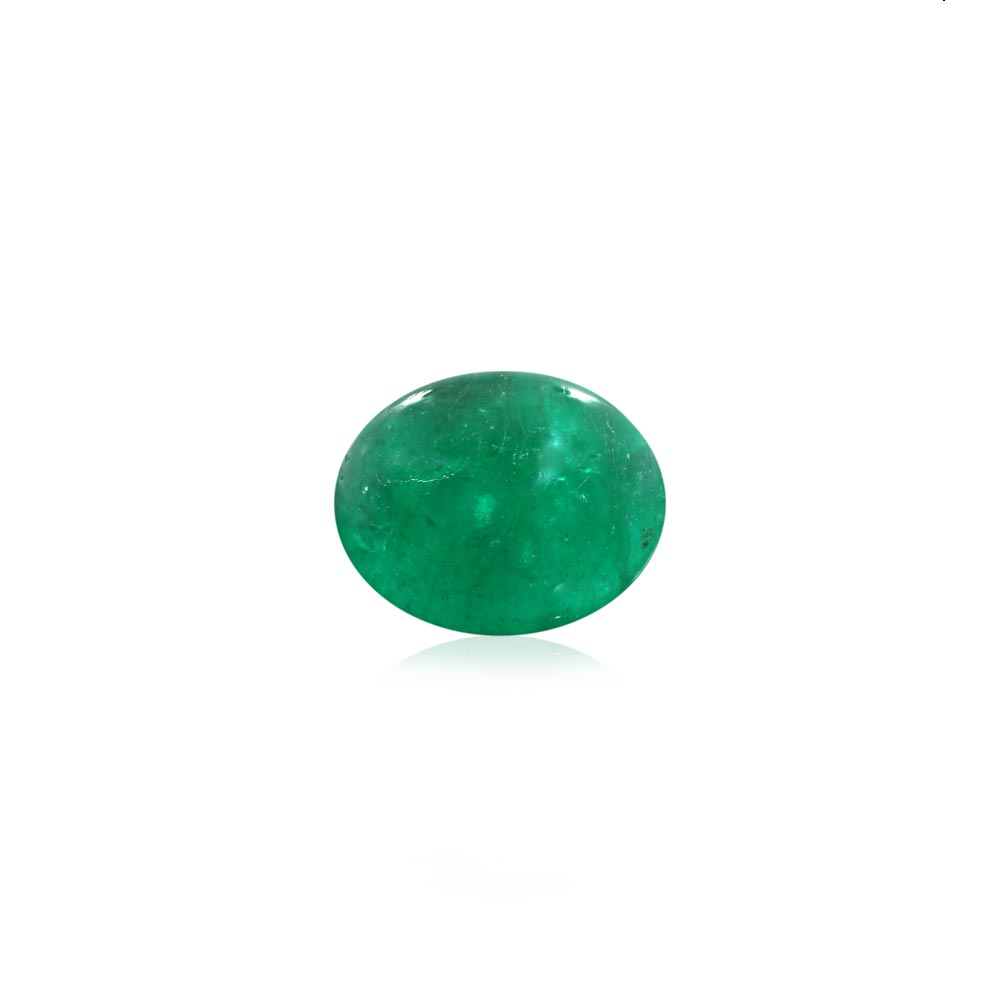 Emerald Cabochon - 5.55 Carat