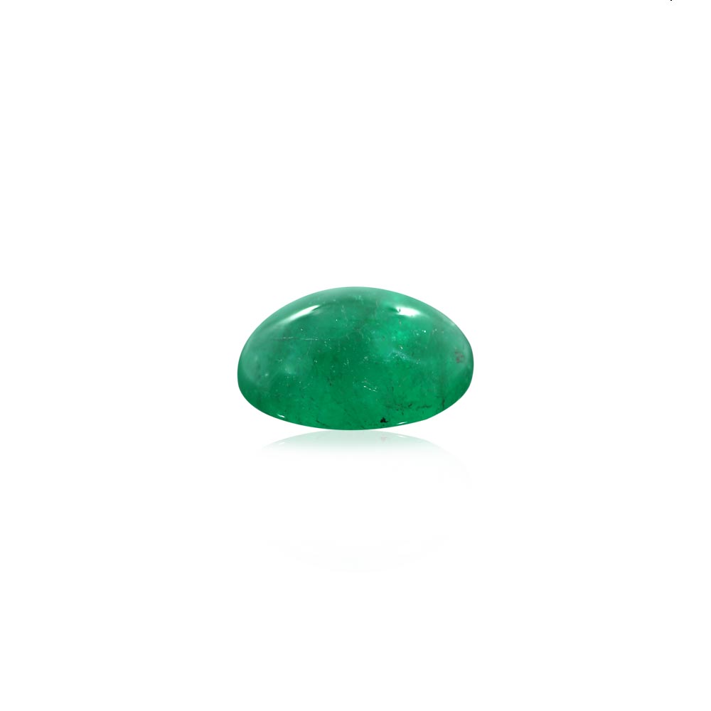 Emerald Cabochon - 5.55 Carat