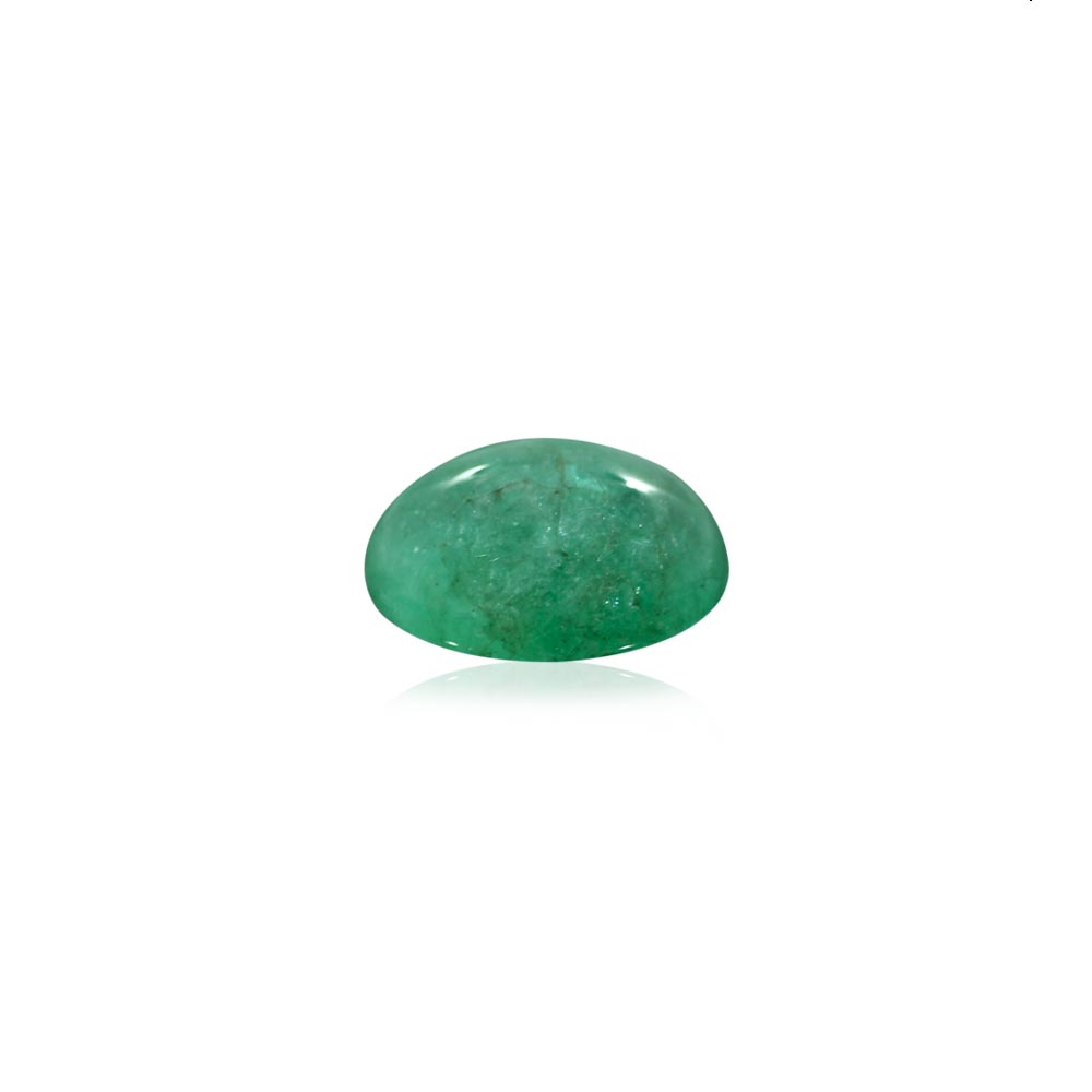 Emerald Cabochon - 6.34 Carat