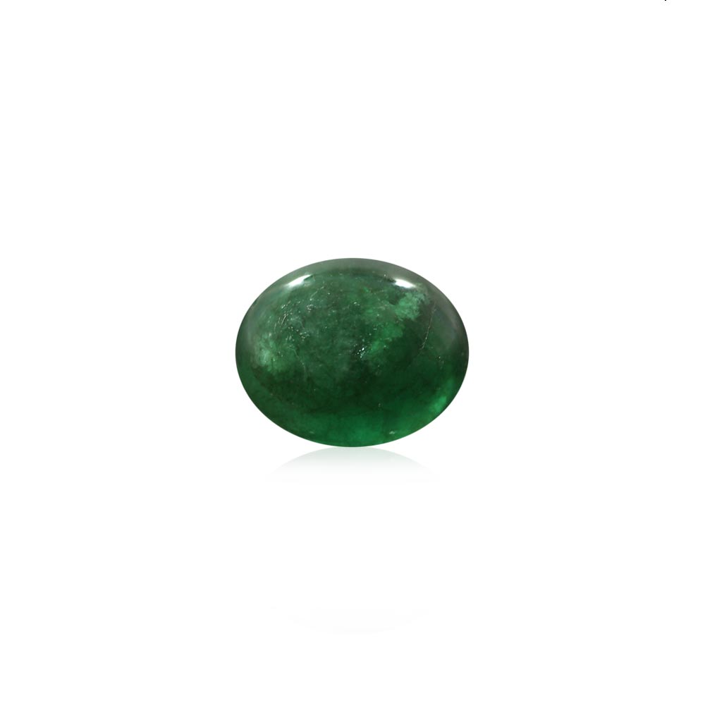 Emerald Cabochon - 6.58 Carat