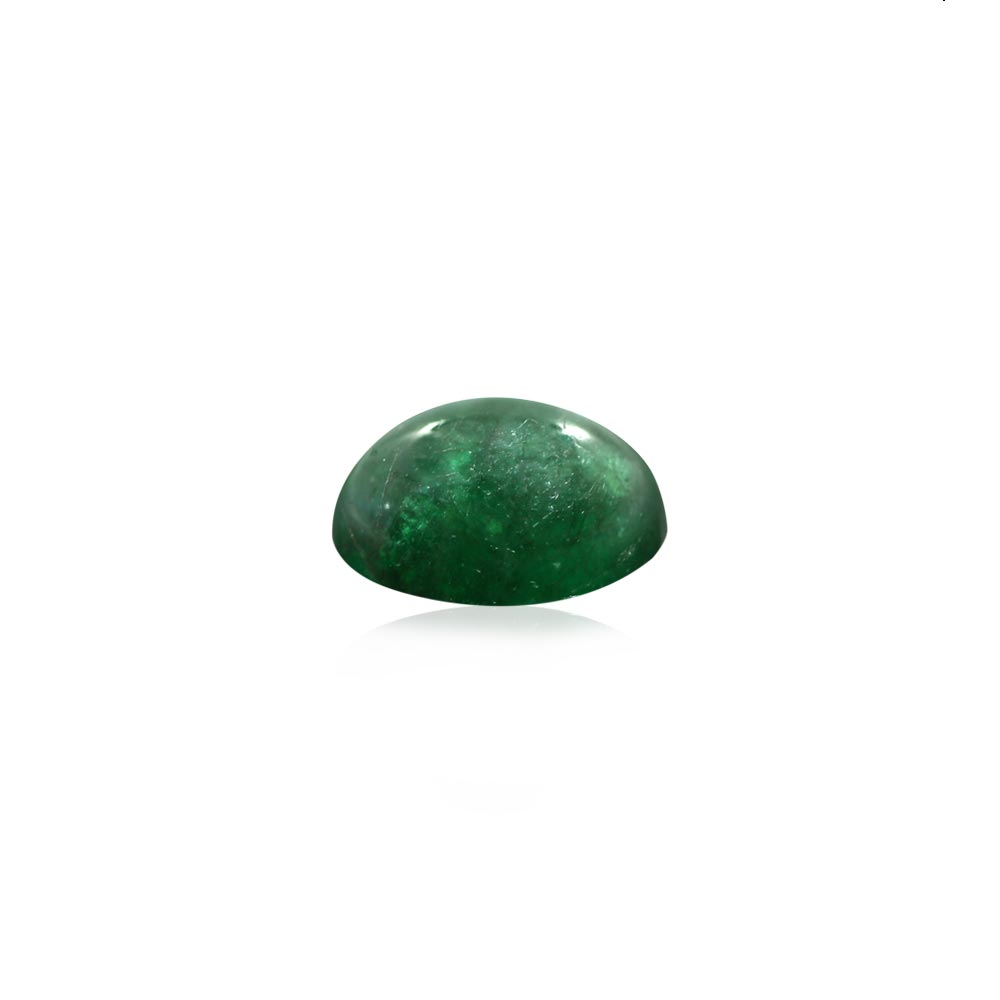 Emerald Cabochon - 6.58 Carat