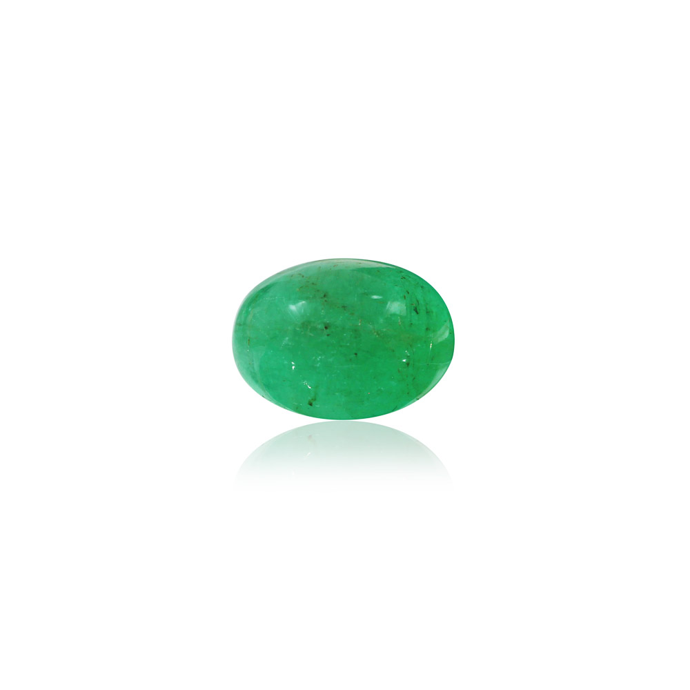 Emerald Cabochon - 9.55 Carat