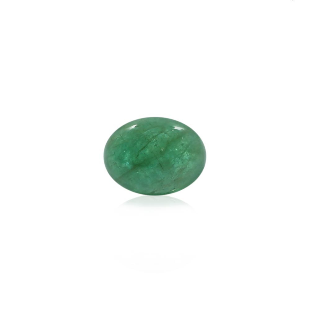 Emerald Cabochon - 7.16 Carat