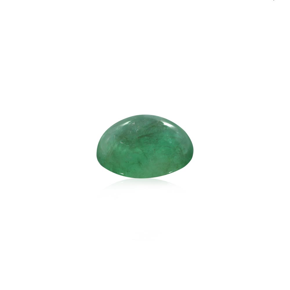 Emerald Cabochon - 7.16 Carat