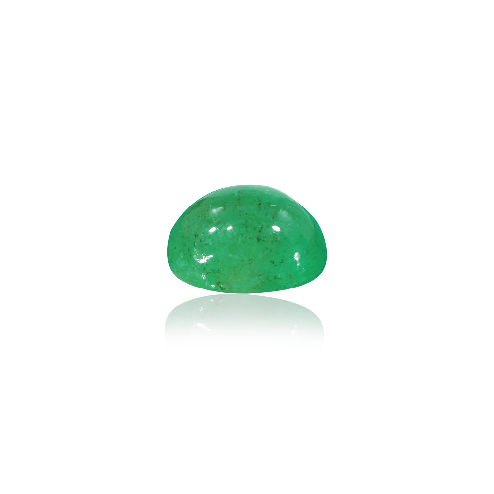 Emerald Cabochon - 9.55 Carat