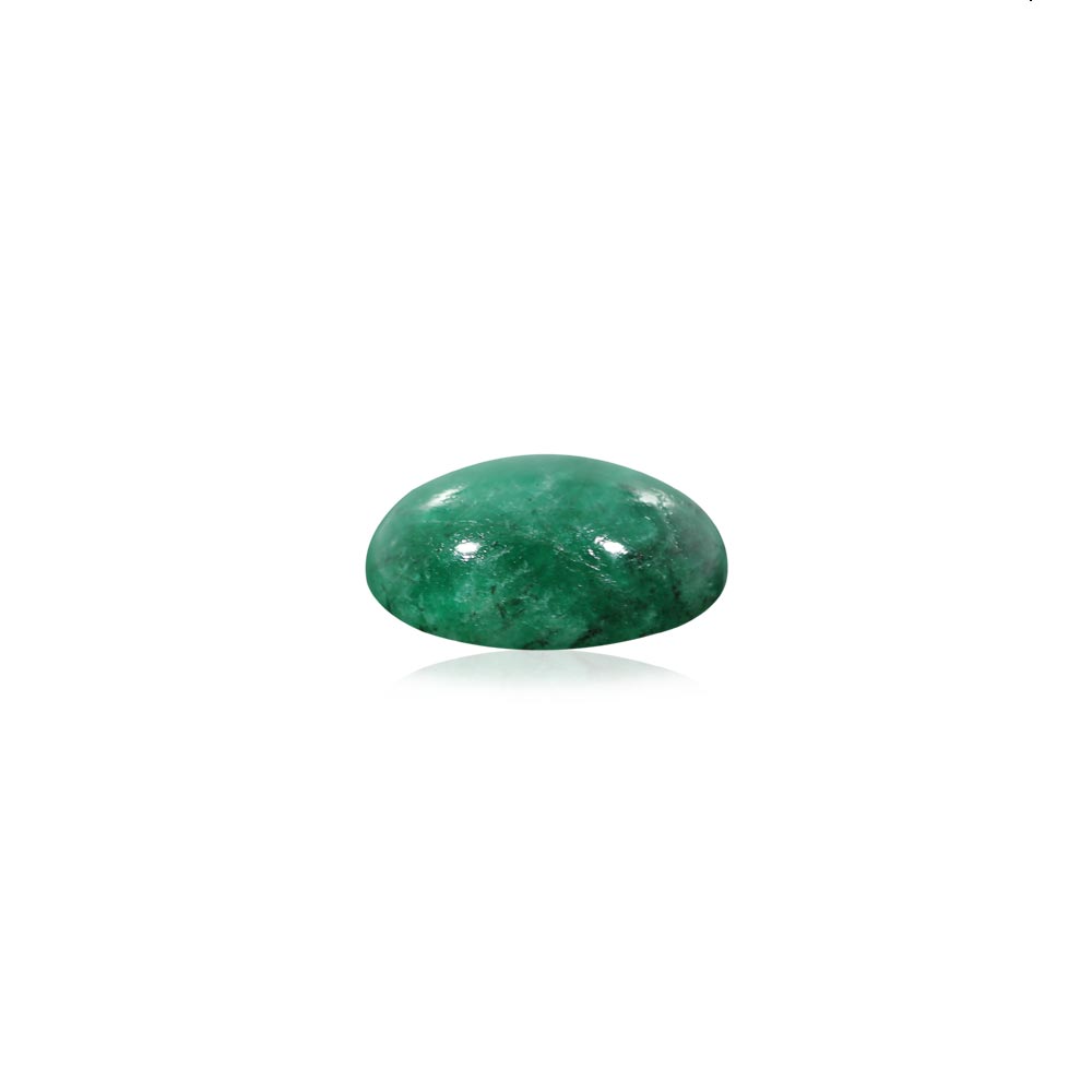 Emerald Cabochon - 9.43 Carat
