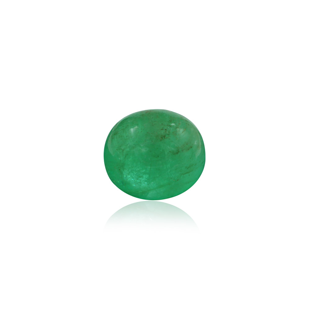 Emerald Cabochon - 9.60 Carat
