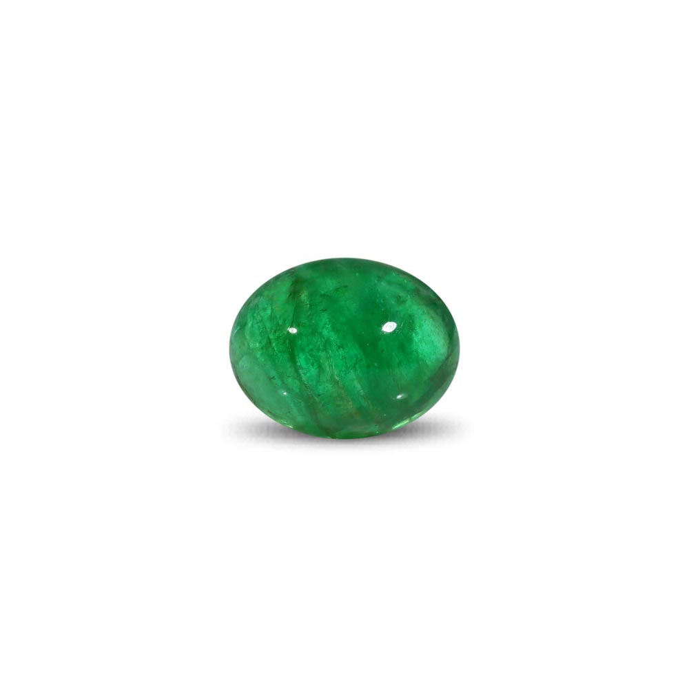 Emerald Cabochon - 3.28 Carat