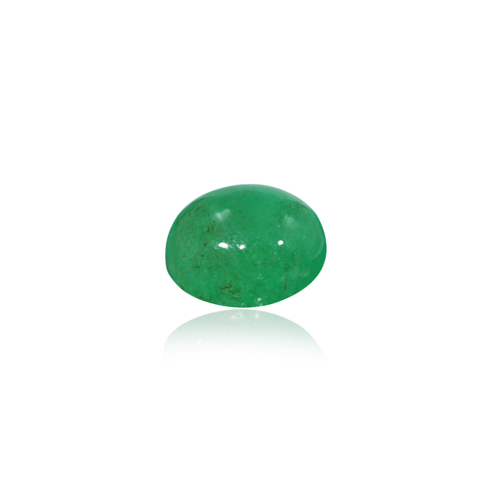 Emerald Cabochon - 9.60 Carat