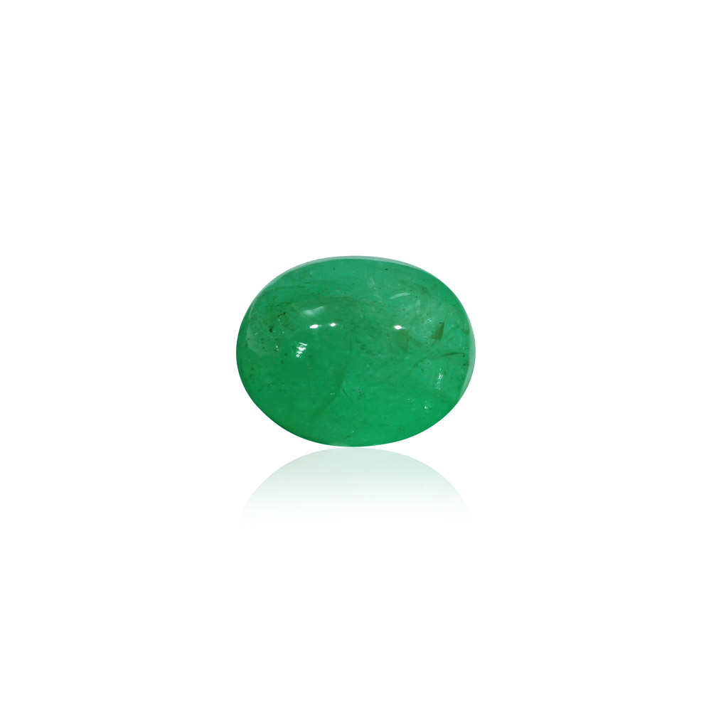 Emerald Cabochon - 9.76 Carat