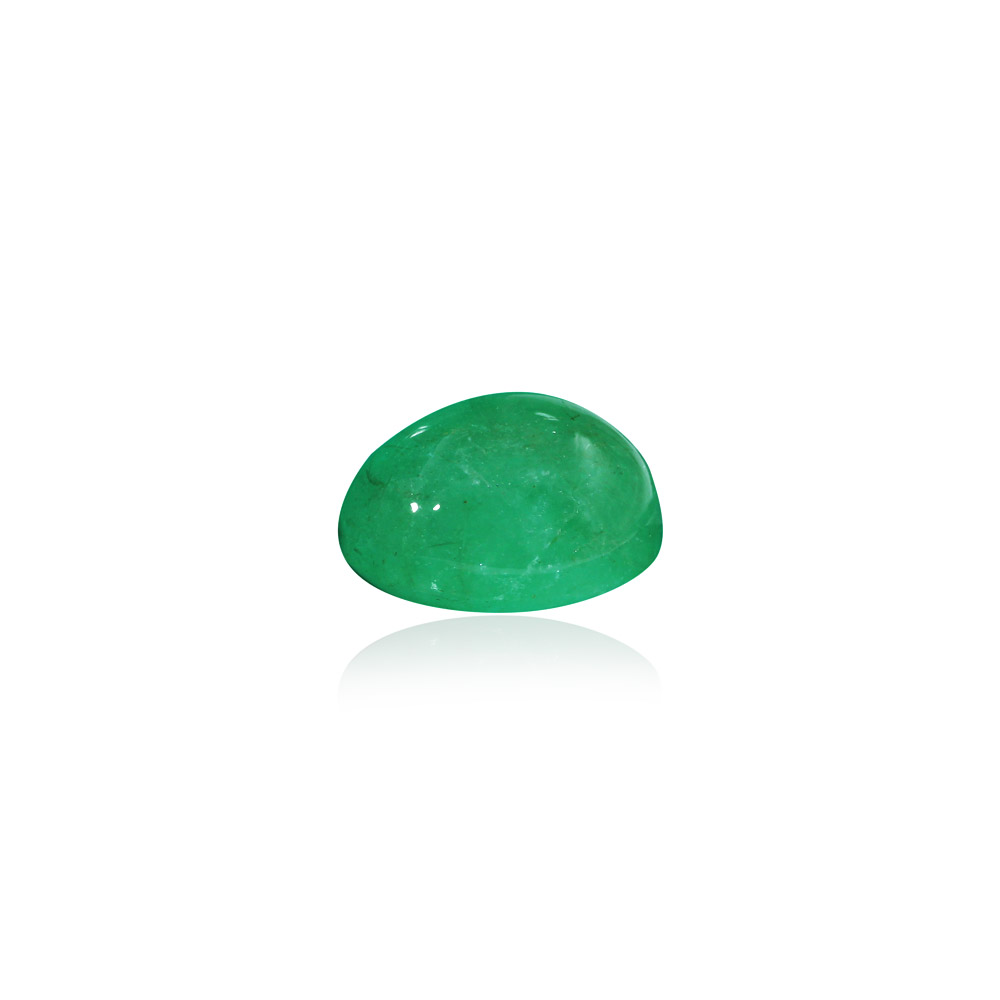 Emerald Cabochon - 9.76 Carat