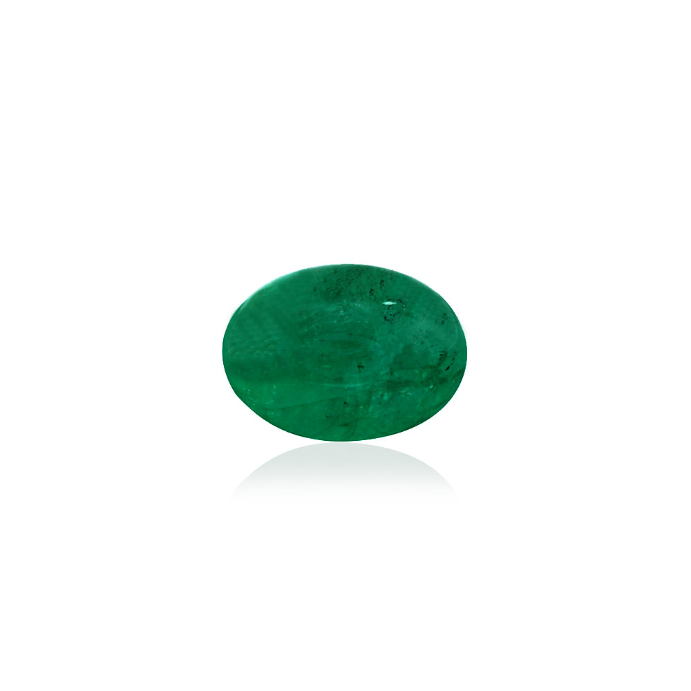 Emerald Cabochon - 37.98 Carat