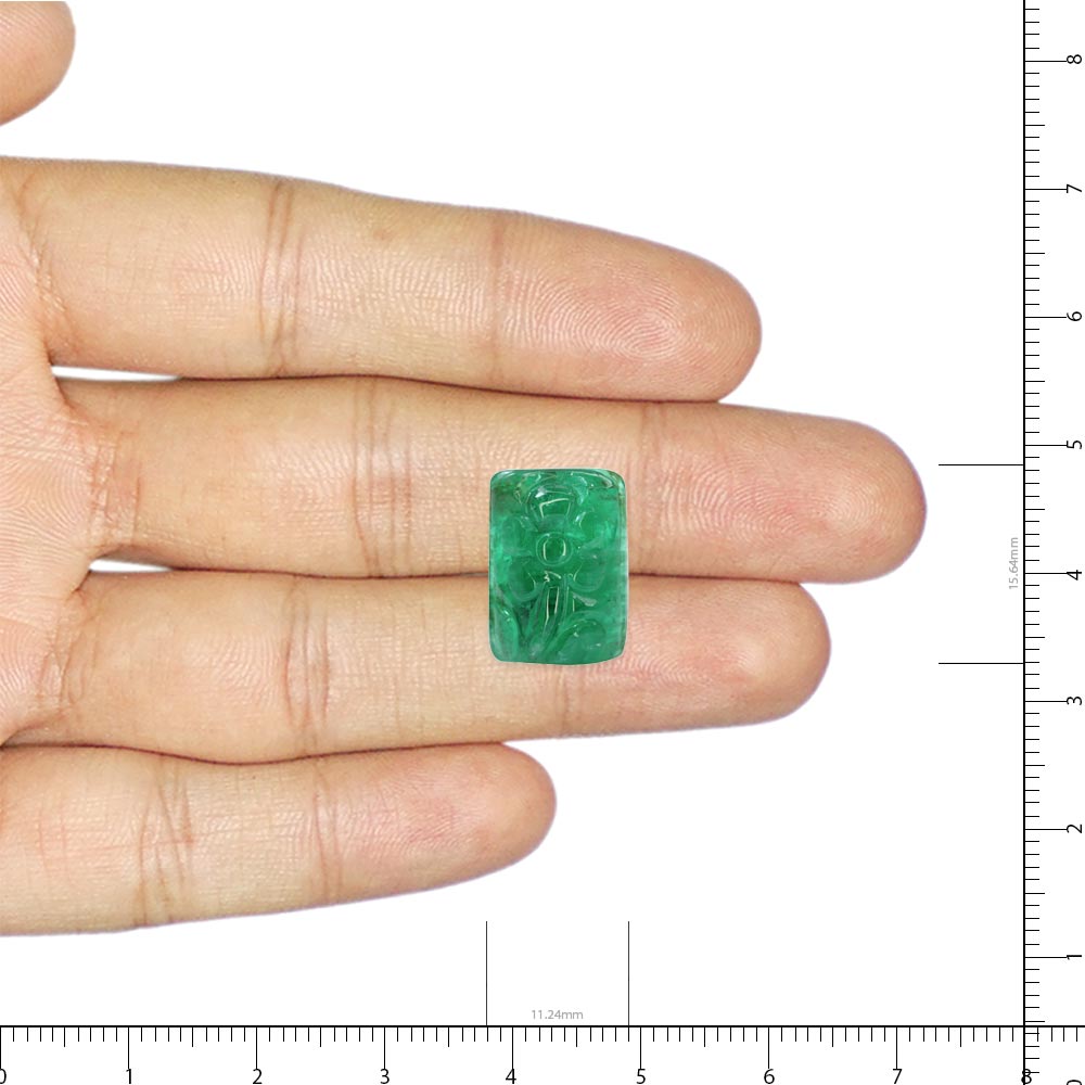 Emerald Carving - 10.25