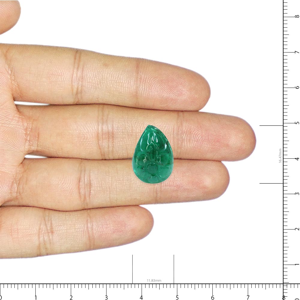 Emerald Carving - 10.99