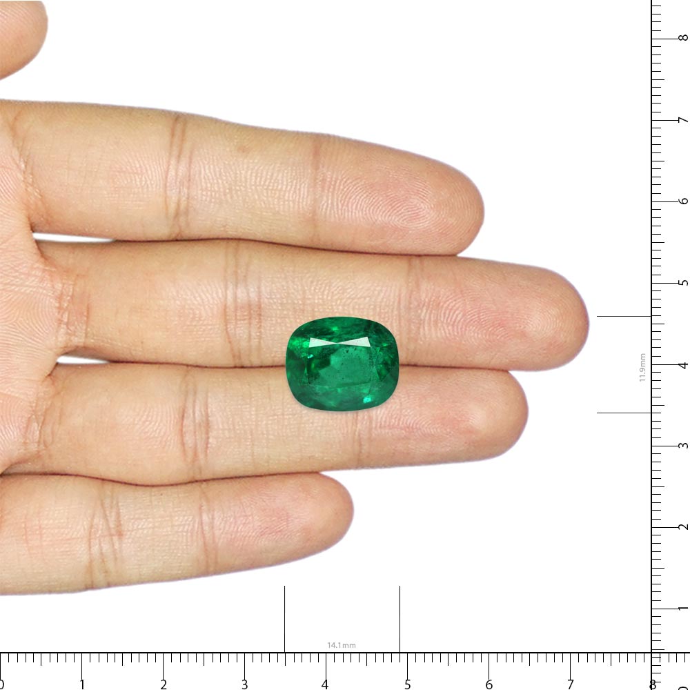Emerald - 10.48 Carat